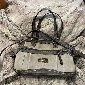 Gray B.O.C. Women's Handbag